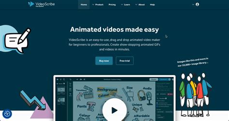 videoscribe login|videoscribe web.